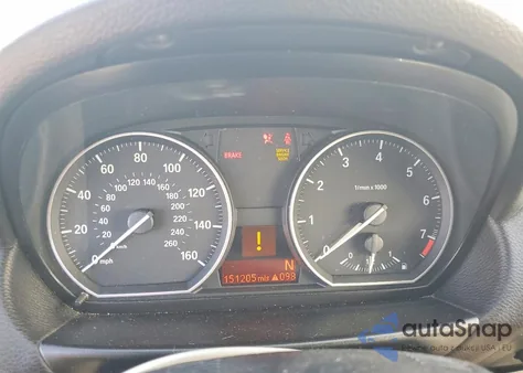 2013 BMW 128 I z USA, uszkodzony, nr VIN WBAUN1C51DVR00993